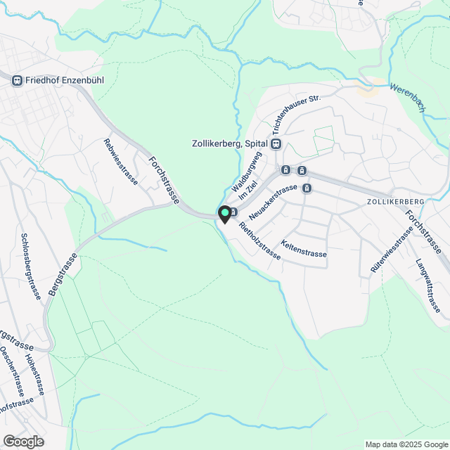 2 ½ Zimmer-Wohnung in Zollikon mieten - Karte