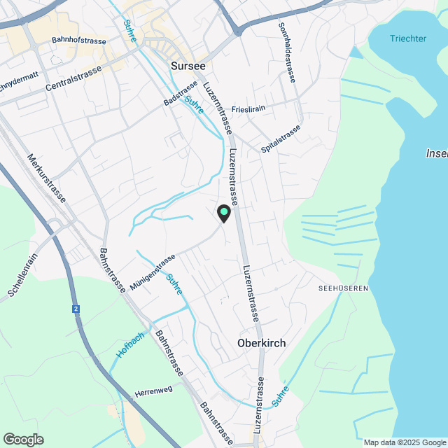 Herzlich Willkommen im YPSILON Oberkirch - Karte