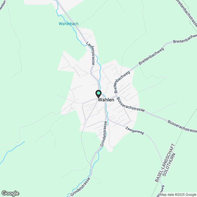 Moderne 3.5-Zimmer-Wohnung in einem attraktiven Neubauprojekt - Karte