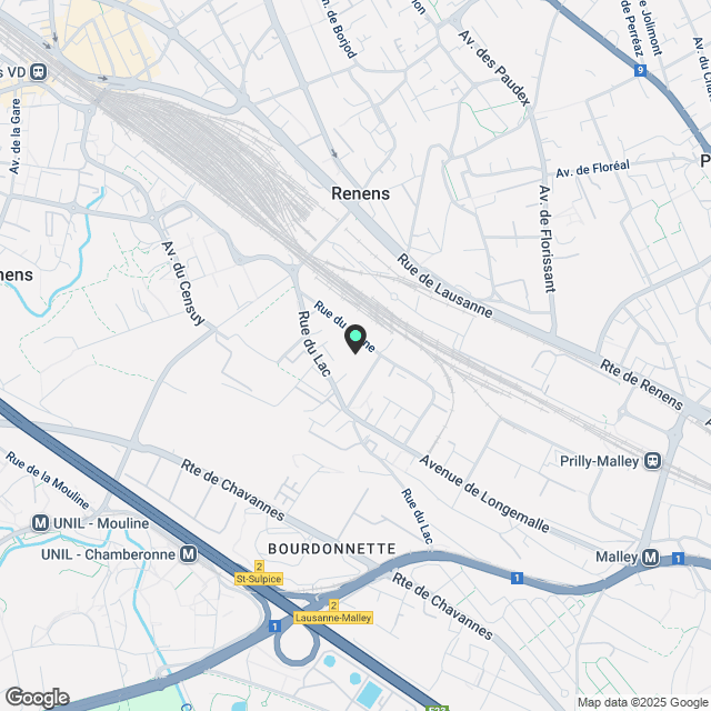 3.5 Zimmer Neubau Dachgeschoss -A15-501 - Karte