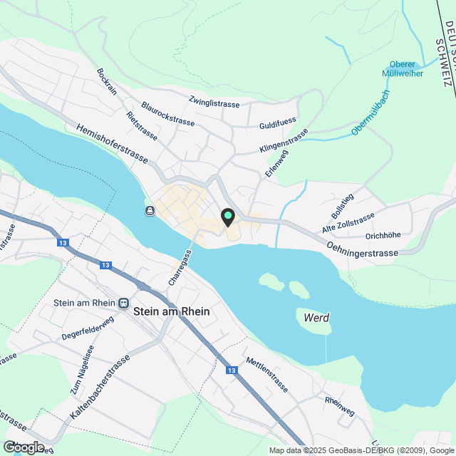 Klimatisierte 2.5 Zimmerwohnungen mit Concierge, Fitness und Pool - Karte