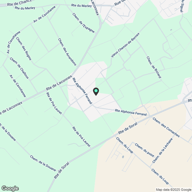 APPARTEMENTS NEUFS DE 5 PIECES AVEC JARDIN - Karte