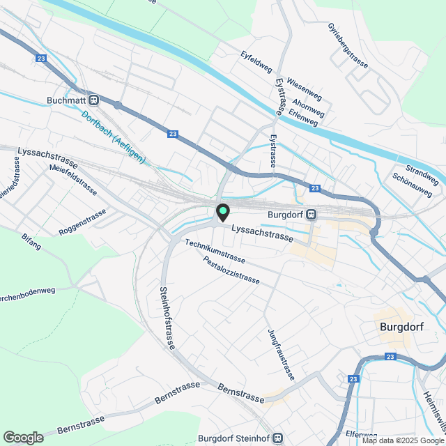Gebäude Lyssachstrasse 48c - Karte