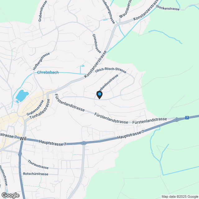 Projektankündigung - Karte