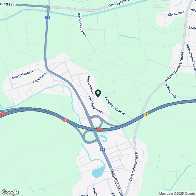 Exklusives 2.5-Zimmer-Penthouse im Attikageschoss – Erstbezug - Karte