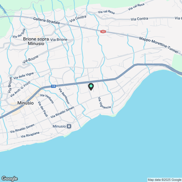 MINUSIO - Affittiamo appartamento 4.5 locali - Karte