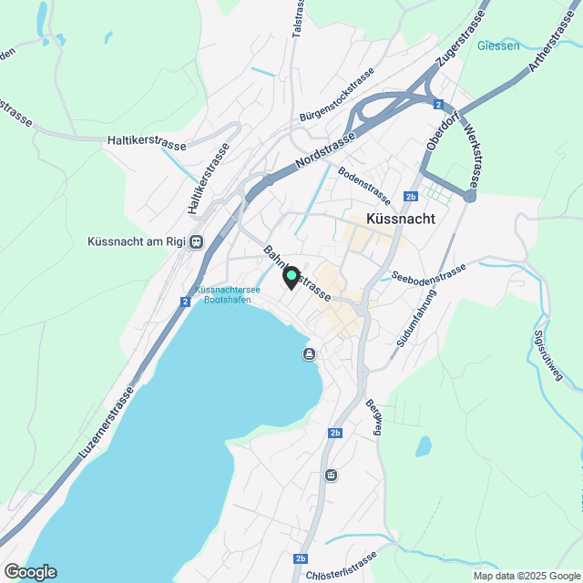 4.5-Zimmerwohnungen im Herzen von Küssnacht - Karte