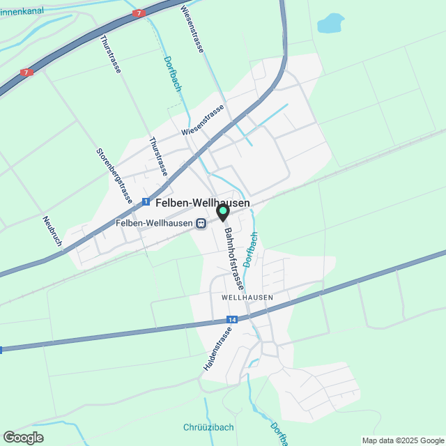 helle und moderne Attikawohnung - Karte