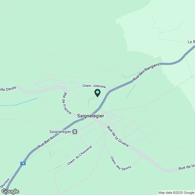 Wohnungen mit 65 m2, die angepasst oder geschützt sind - Karte