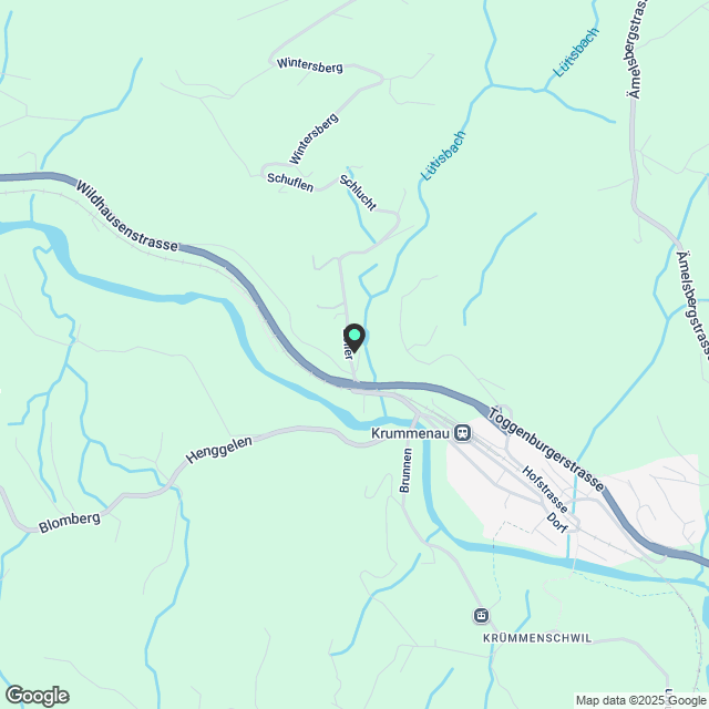 Top moderne, 179m2 grosse, helle 4.5 Zi. Whg mit extra Raum - Karte