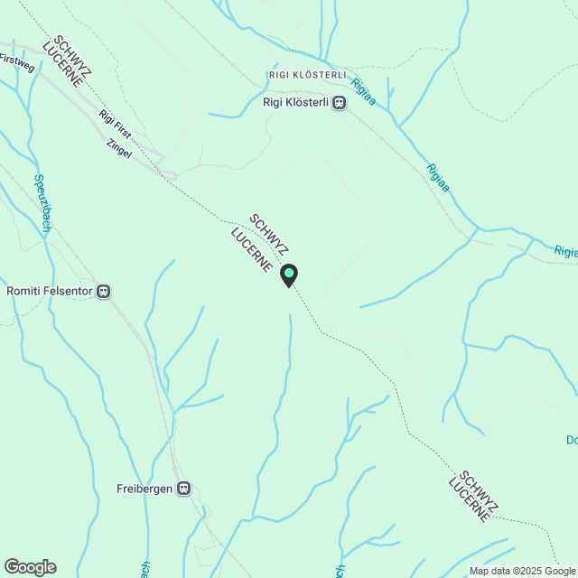 HERVORRAGENDE AUSSICHT AUF DEN RIGI - Karte