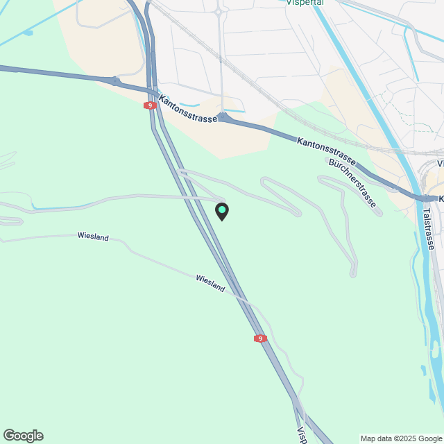 WG Zimmer in Visp mieten - Karte