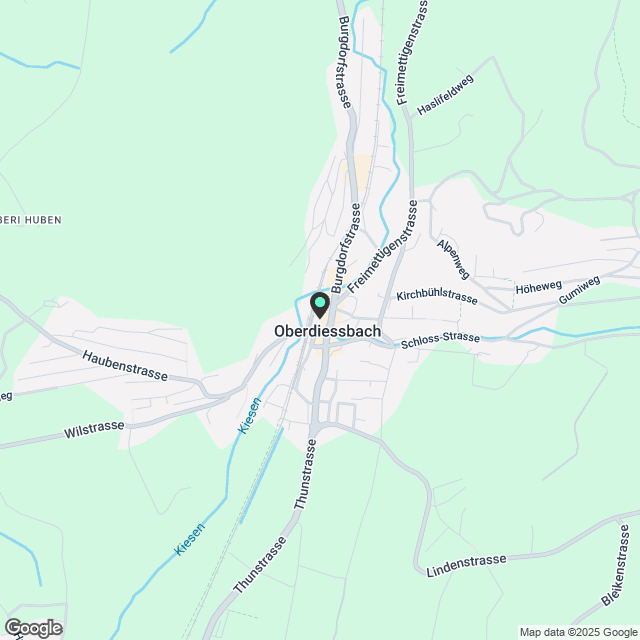 Leuenegg - Seniorenwohnungen mit Dienstleistungen - Karte