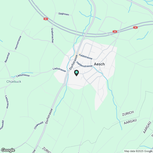 3 ½ Zimmer-Wohnung in Aesch mieten - Karte