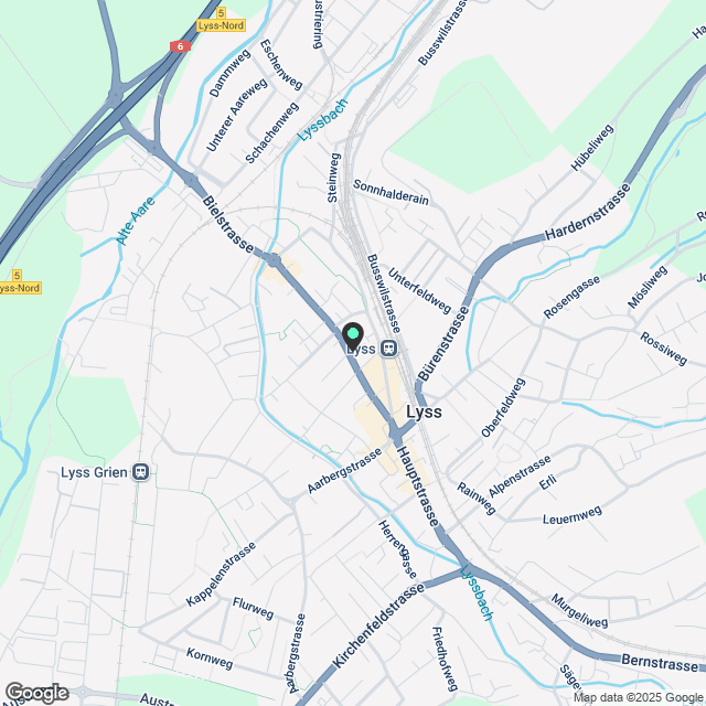 Leben auf 2 Stockwerken - Karte