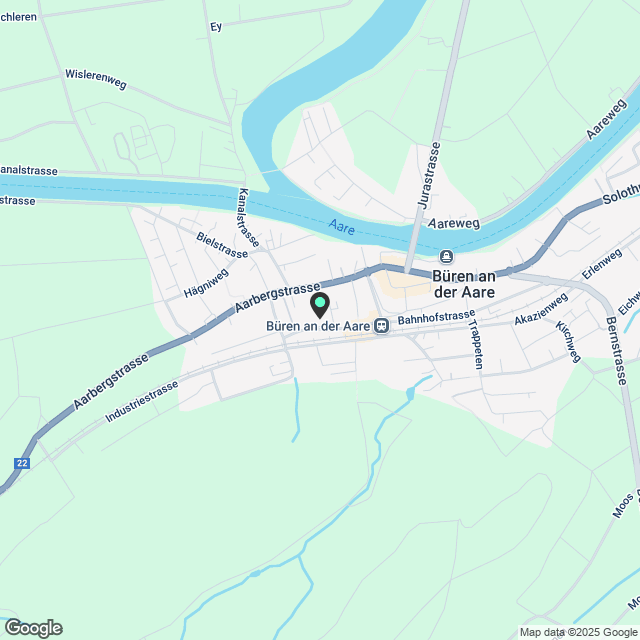 2.5 Zimmer-Neubauwohnungen in der Wohnoase Beunde - Karte