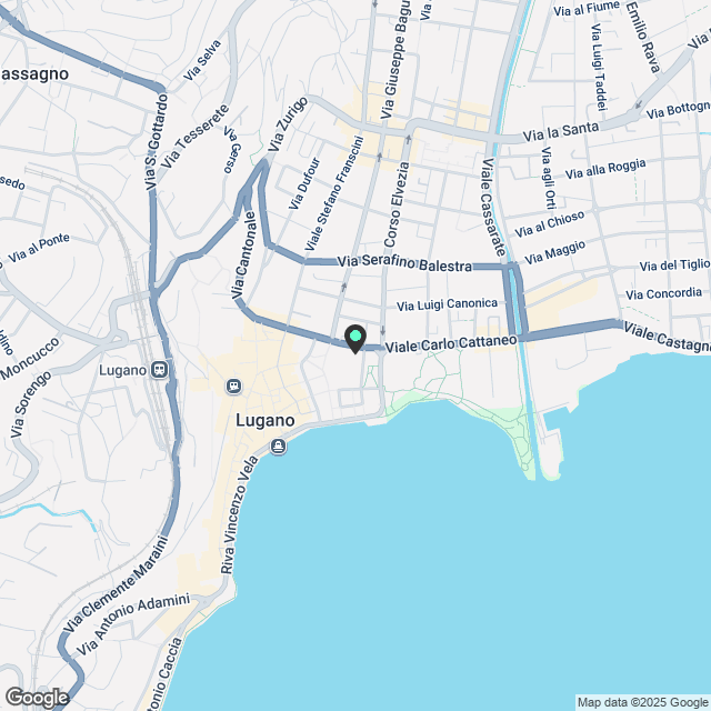 Lugano: 3.5-Zimmer-Wohnung - Karte