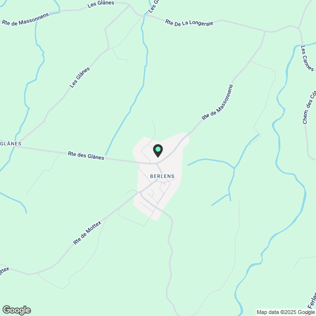 Villa mit 8.5 Zimmern, 5 Minuten von Romont entfernt - Karte