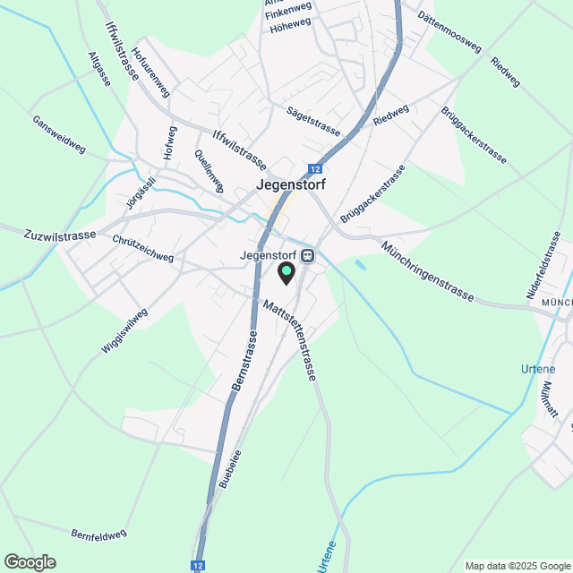 Wohnen an bester Lage - Karte