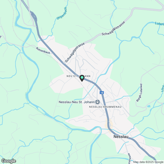 zur alten Weberei - Karte