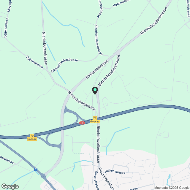 moderne 2.5 Zimmer-Wohnung an idealer Lage - Karte