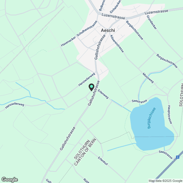 Neue 3.5-Zimmerwohnung im 1.OG mit Balkon - Karte