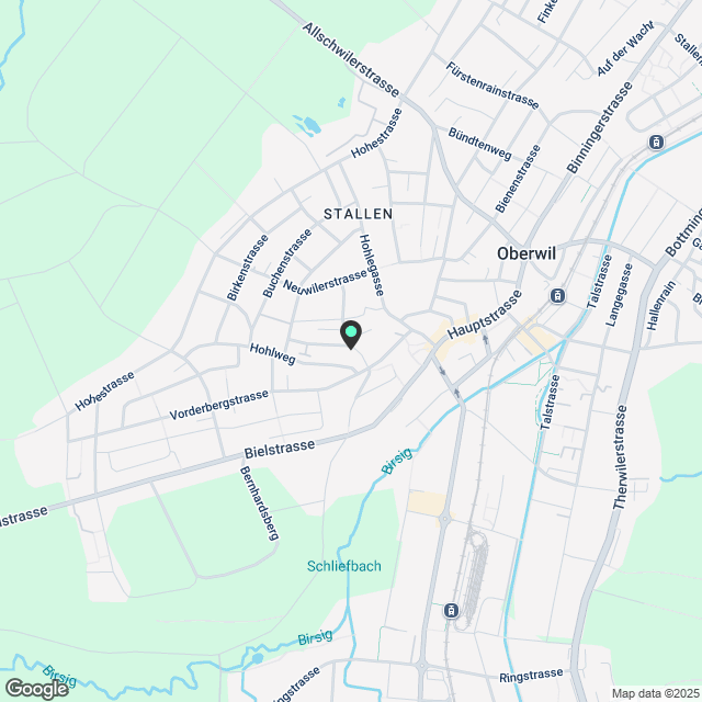Neubau 3.5-Zimmer-Wohnung mit grosser Dachterrasse - Karte