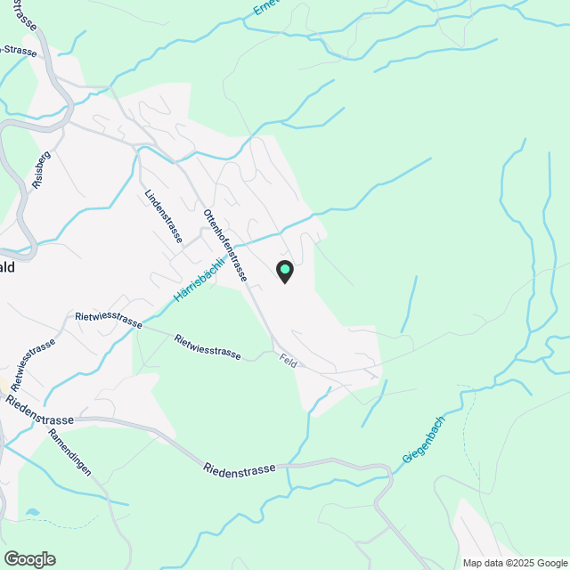 Terrassenwohnung an Top Panorama Lage mit unverbaubarer Berg- und Seesicht - Karte
