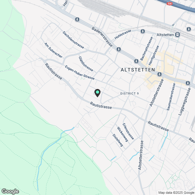 Moderne 3-Zimmer-Wohnung mit Balkon am Libellenweg - Karte