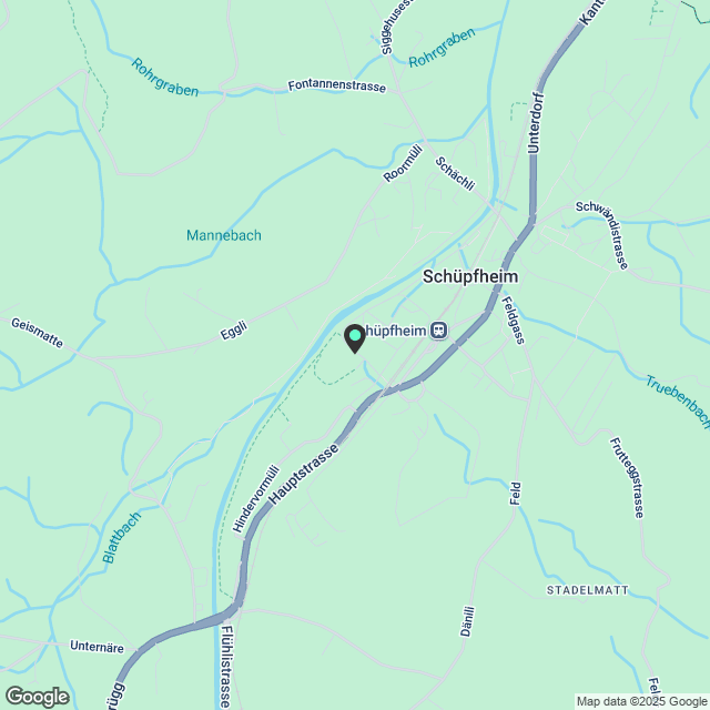 5.5 Zimmer, 155 m², 2. Stock - Karte