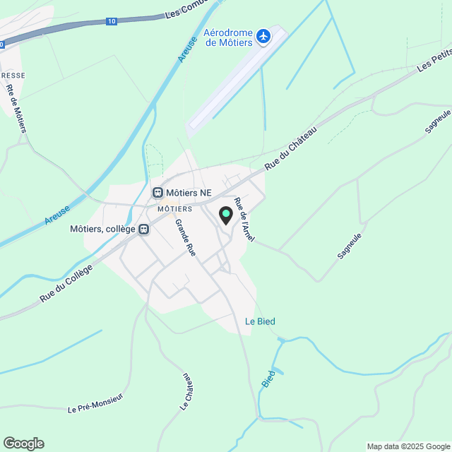 Prachtvolle 4.5-Zimmer-Wohnung in Môtiers NE - Karte
