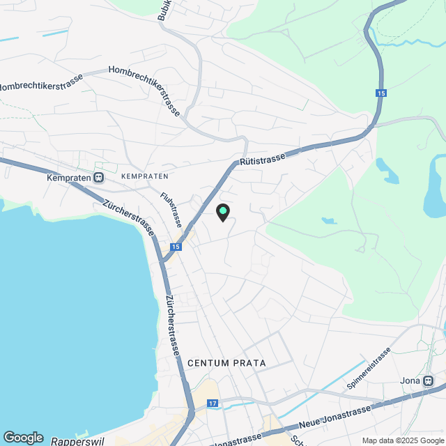 Neubauwohnung mit beeindruckender Raumhöhe und exklusivem Dachgarten - Karte