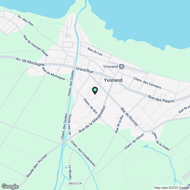 In ruhiger Nachbarschaft - Karte