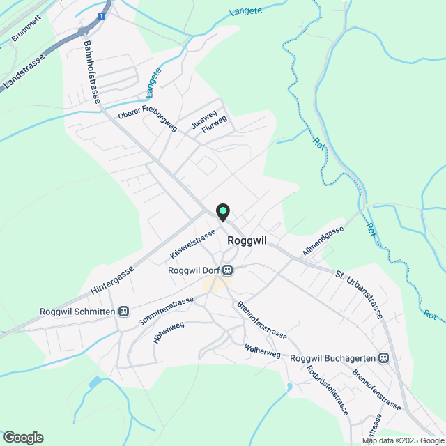 Wunderschöne neu sanierte 3.5-Zimmer-Wohnung mit Balkon - Karte