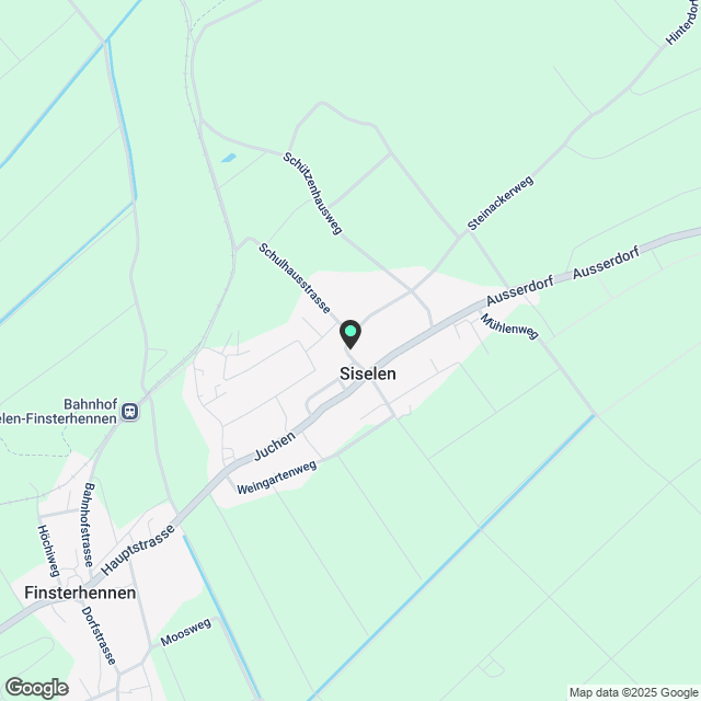 Moderne 3½-Zimmer-Neubau-Gartenwohnung in Siselen BE zu vermieten - Karte