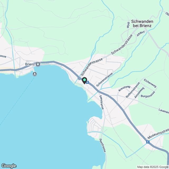 Exklusive Maisonette im Erstbezug – modernes Holzchalet mit Seepanorama und Loft-Charakter (OST) - Karte