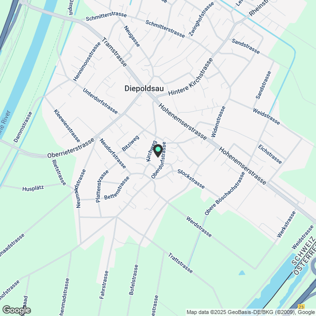 Erstvermietung 2.5-Zimmer-Wohnung - Karte