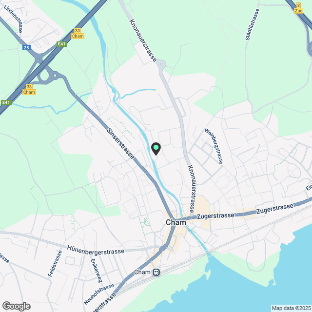 Exklusives 3.5-Zimmer-Designer-Loft – Papieri Cham - Karte