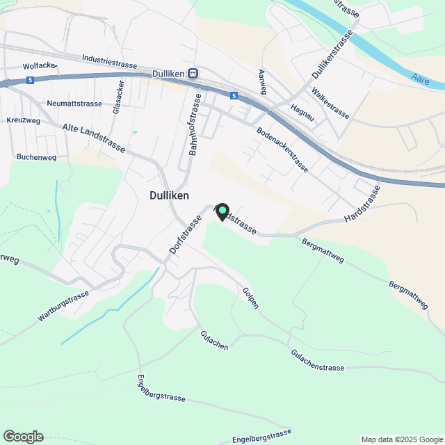Moderne 2.5-Zimmer-Wohnung in Dulliken - Neubau 2023 - Karte