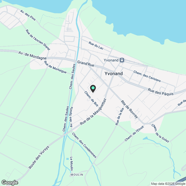 In der Nähe aller Annehmlichkeiten - Karte