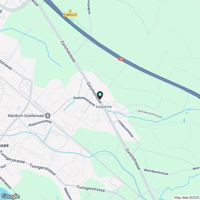 Moderne 4.5-Zimmer-Doppelhaushälfte im Manzehof in Nänikon - Neubau 2025 - Karte