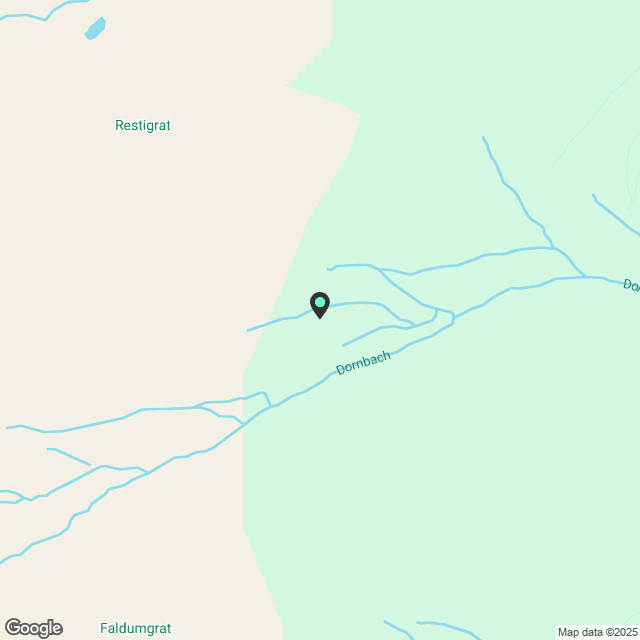 Nachhaltig wohnen in Ferden - Vollholzhaus zur Miete mit Alpenblick - Karte