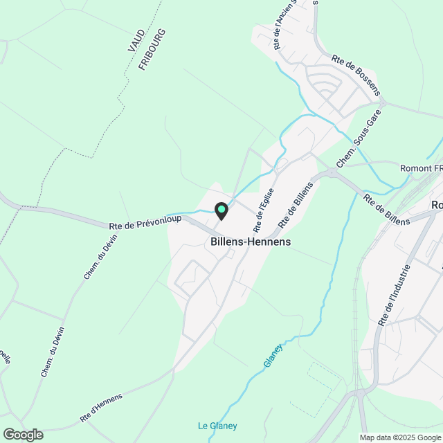 2,5 Zimmer Parterre, Dusche, Küche mit Insel, Terrasse und privatem Garten - Karte