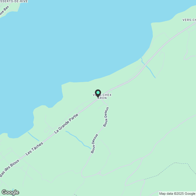 7 Apartments in Les Bioux - 4.5 rooms of 120m2 with a view of the lake - Karte