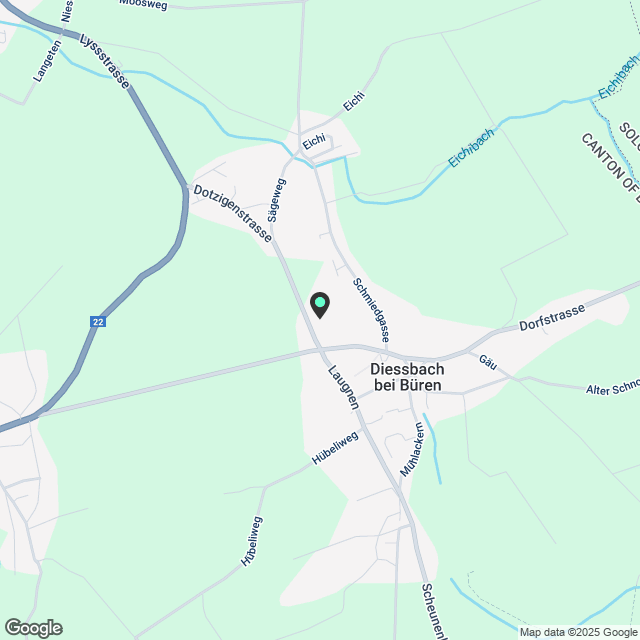 NEUBAU 2½-Zi-Dachwohnung im Eigentumsstandard, Galerie & traumhafter Aussicht! Ihr neuer Rückzugsort - Karte