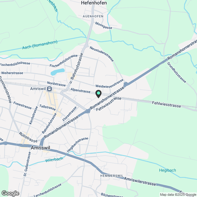 3 ½ Zimmer-Wohnung in Amriswil mieten - Karte