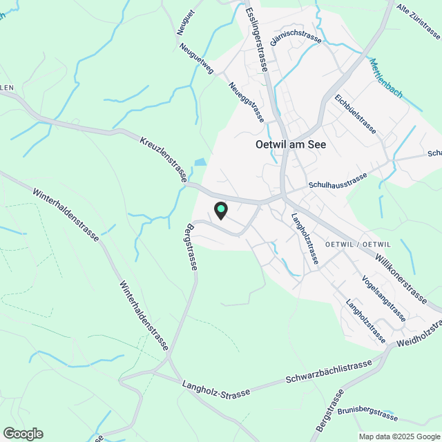 3 ½ Zimmer-Wohnung in Oetwil am See mieten - Karte