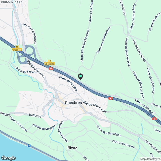 Prächtige 4,5-Zimmer-Neubauwohnung - Karte