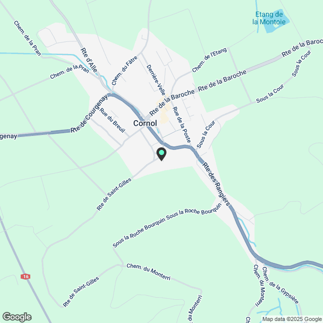 3 Apartments im Dreifachhaus - Karte