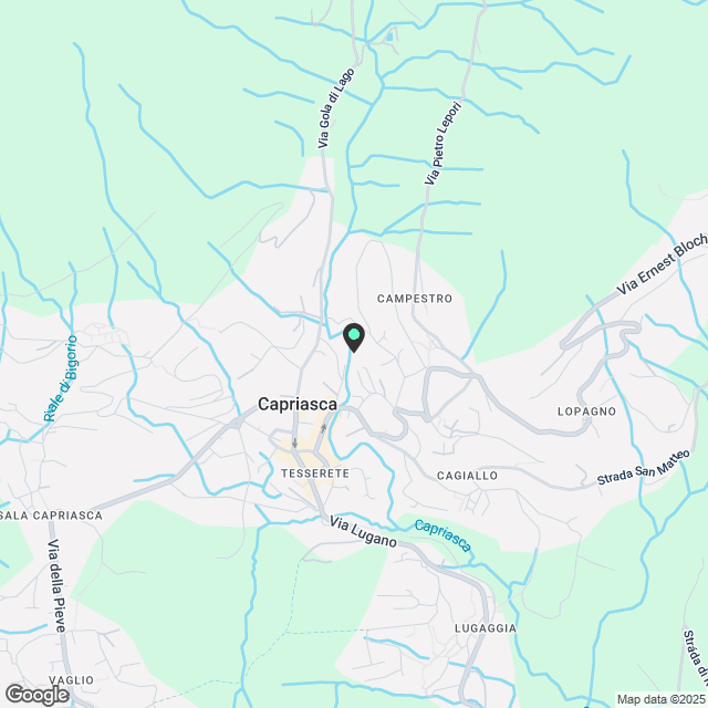 Zu vermieten 2.5 Zimmer im Erdgeschoss mit Terrasse in Lugano Tesserete - Karte